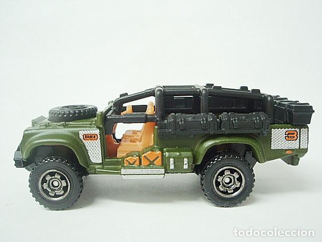 Coches a escala Matchbox: MATCHBOX MB782 A * 82 SAHARA SURVIVOR