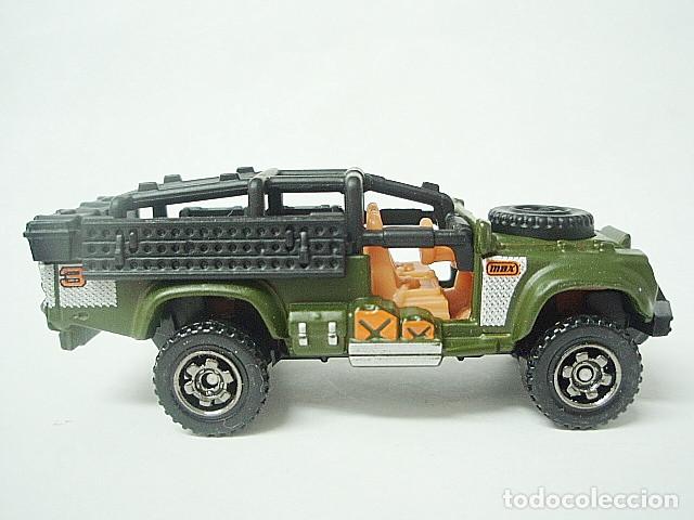 Coches a escala Matchbox: MATCHBOX MB782 A * 82 SAHARA SURVIVOR - Foto 2