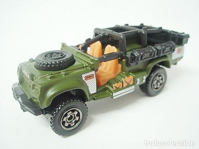 Coches a escala Matchbox: MATCHBOX MB782 A * 82 SAHARA SURVIVOR - Foto 3