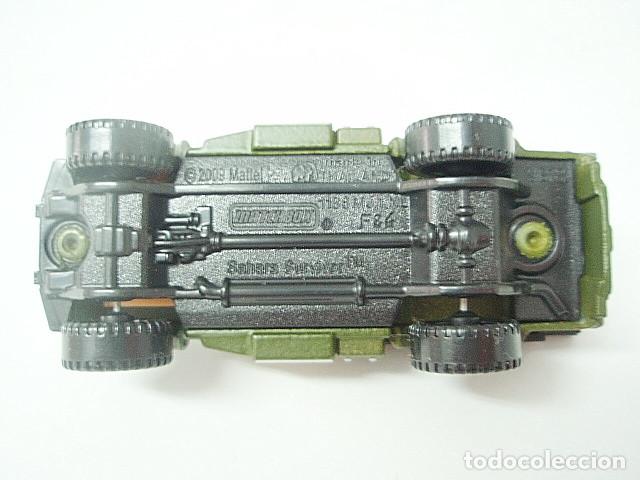 Coches a escala Matchbox: MATCHBOX MB782 A * 82 SAHARA SURVIVOR - Foto 5