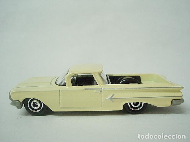 Coches a escala Matchbox: MATCHBOX MB1284 D * 84 CHEVROLET EL CAMINO DEL 1960