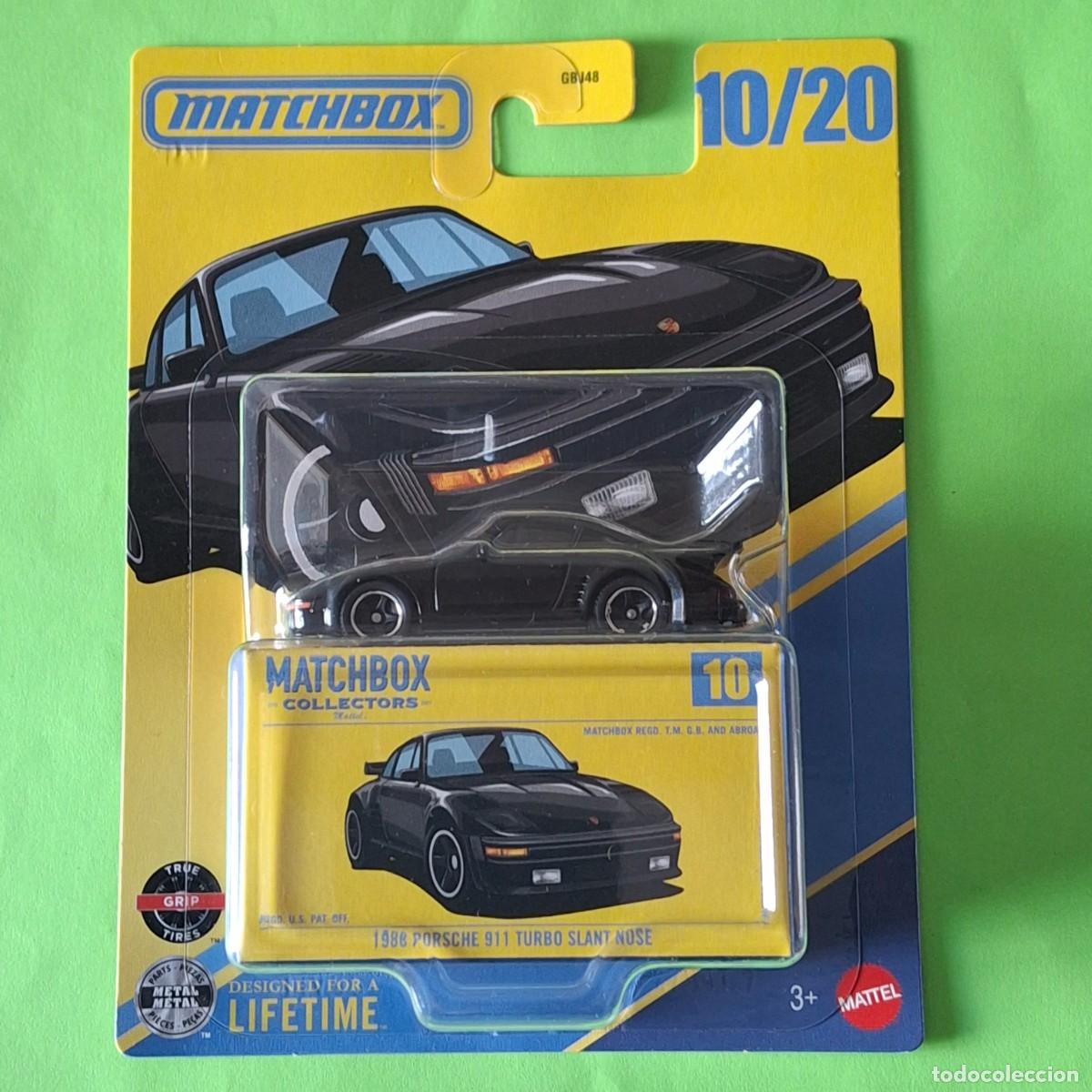 Coches a escala Matchbox: MATCHBOX COLLECTORS 2026 10/20 - 1988 PORSCHE 911 TURBO SLANT NOSE - ESCALA 1:64 - PREMIUM
