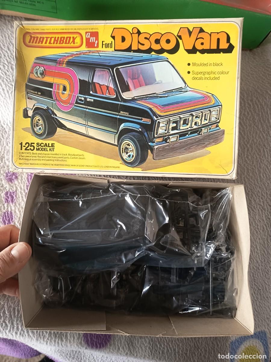 Coches a escala Matchbox: MAQUETA MONTABLE DE PLASTICO MATCHBOX - Foto 1