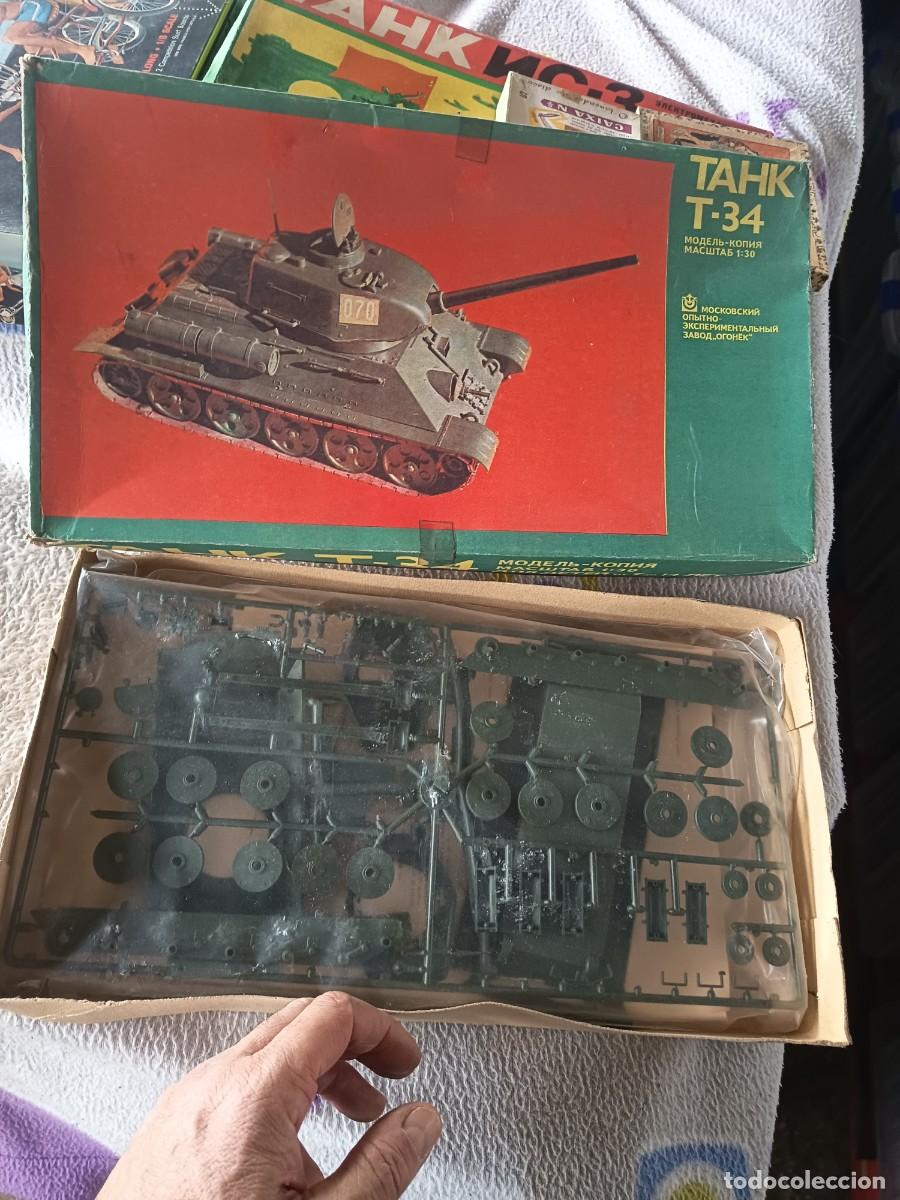 Coches a escala Matchbox: GRAN MAQUETA DE TANQUE,( TAHK T- 34)