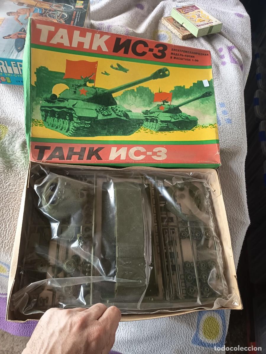 Coches a escala Matchbox: DIFICIL MAQUETA DE TANQUE - Foto 1