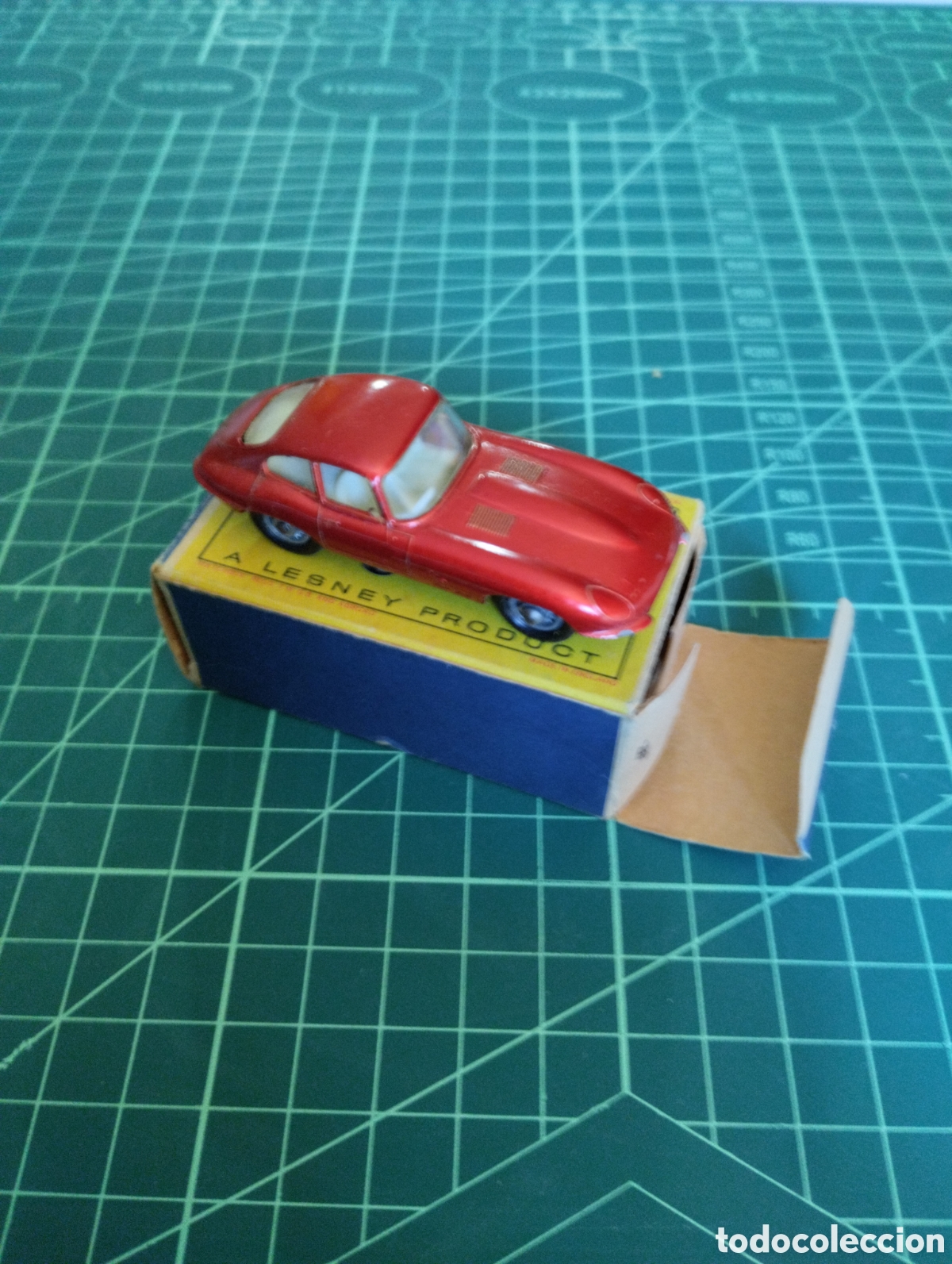 Coches a escala Matchbox: Matchbox Jaguar X type