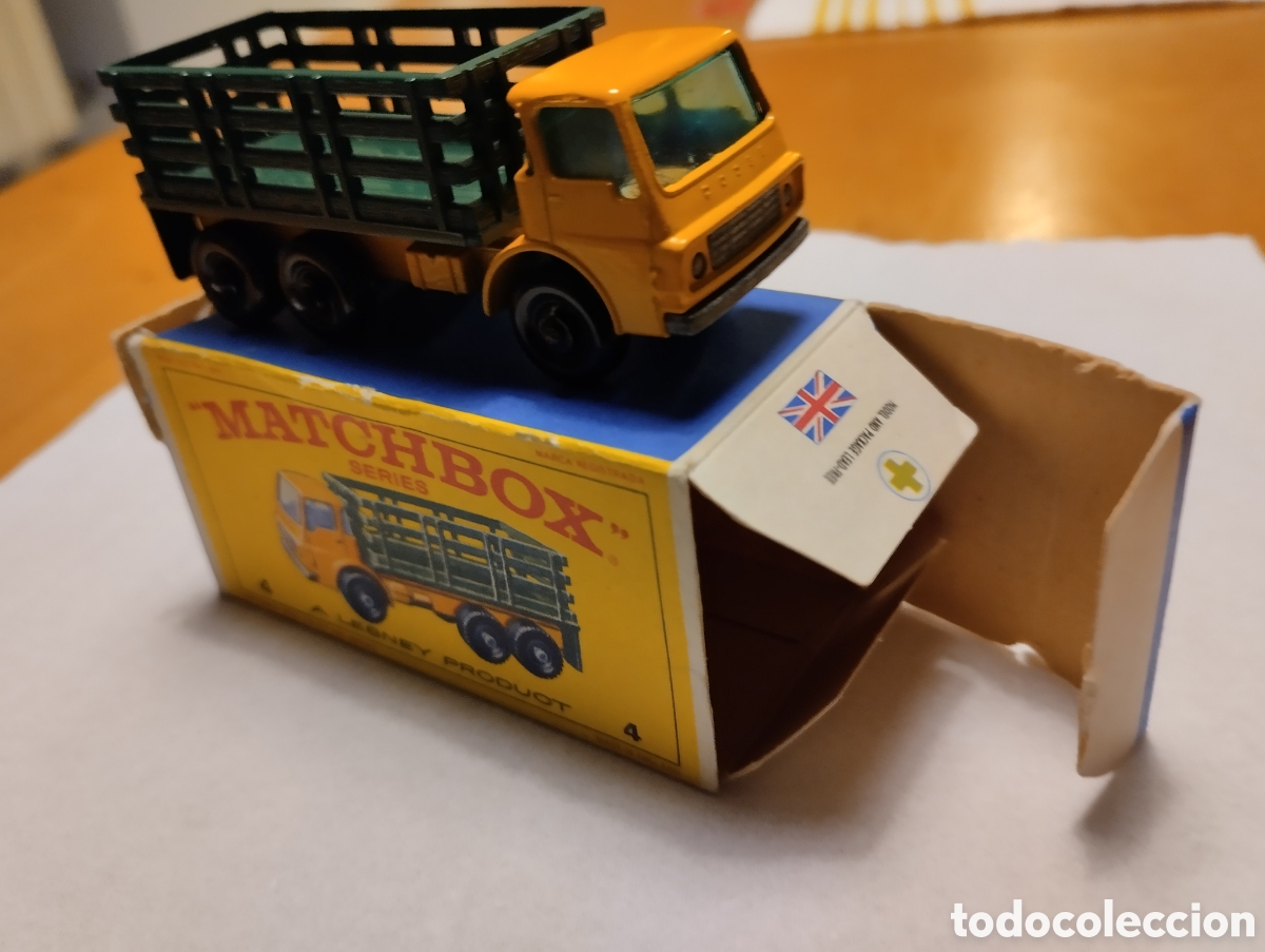 Coches a escala Matchbox: Matchbox stake truck