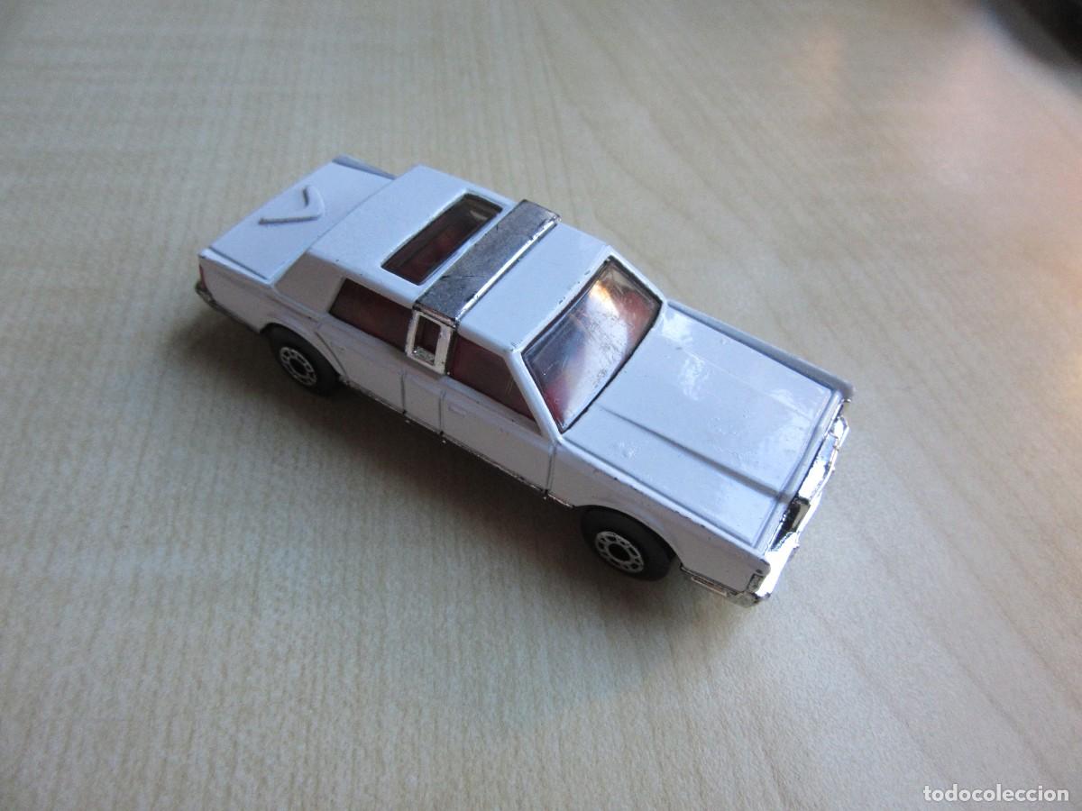 Carros em escala Matchbox: Coche Matchbox Lincoln Town Escala 1:70 1988