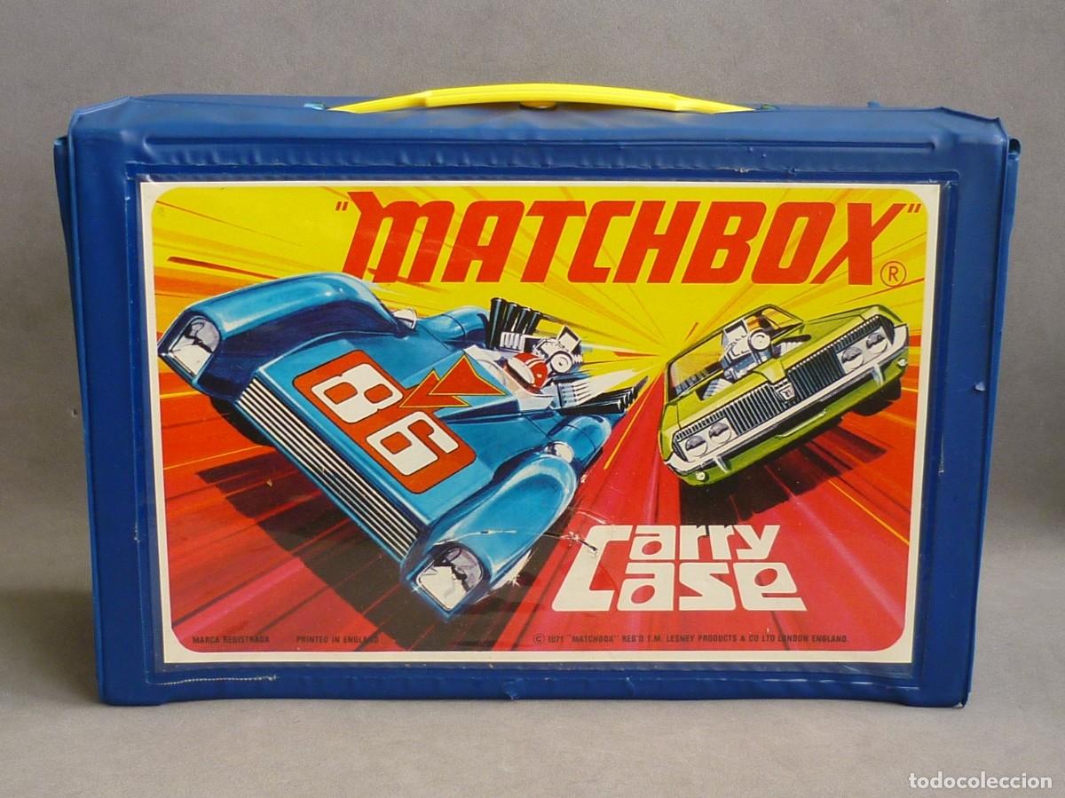 Voitures miniatures Matchbox: Lesney Matchbox Superfast Maletin A&ntilde;os 1970.