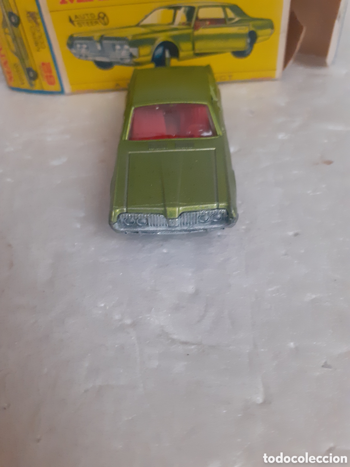 Coches a escala Matchbox: MATCHBOX LESNEY MERCURY COUGAR REF 62 EN CAJA - Foto 2