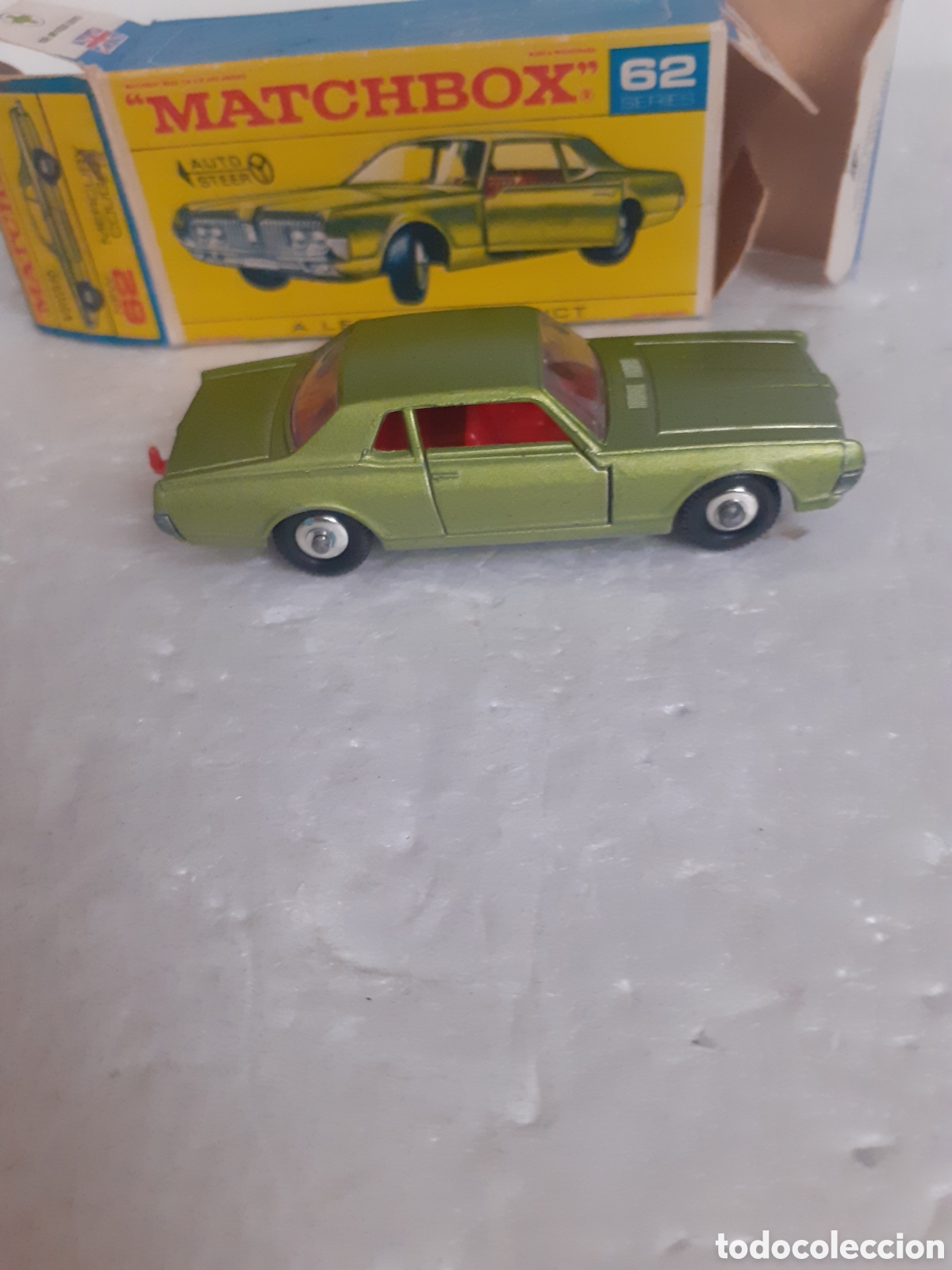 Coches a escala Matchbox: MATCHBOX LESNEY MERCURY COUGAR REF 62 EN CAJA - Foto 3