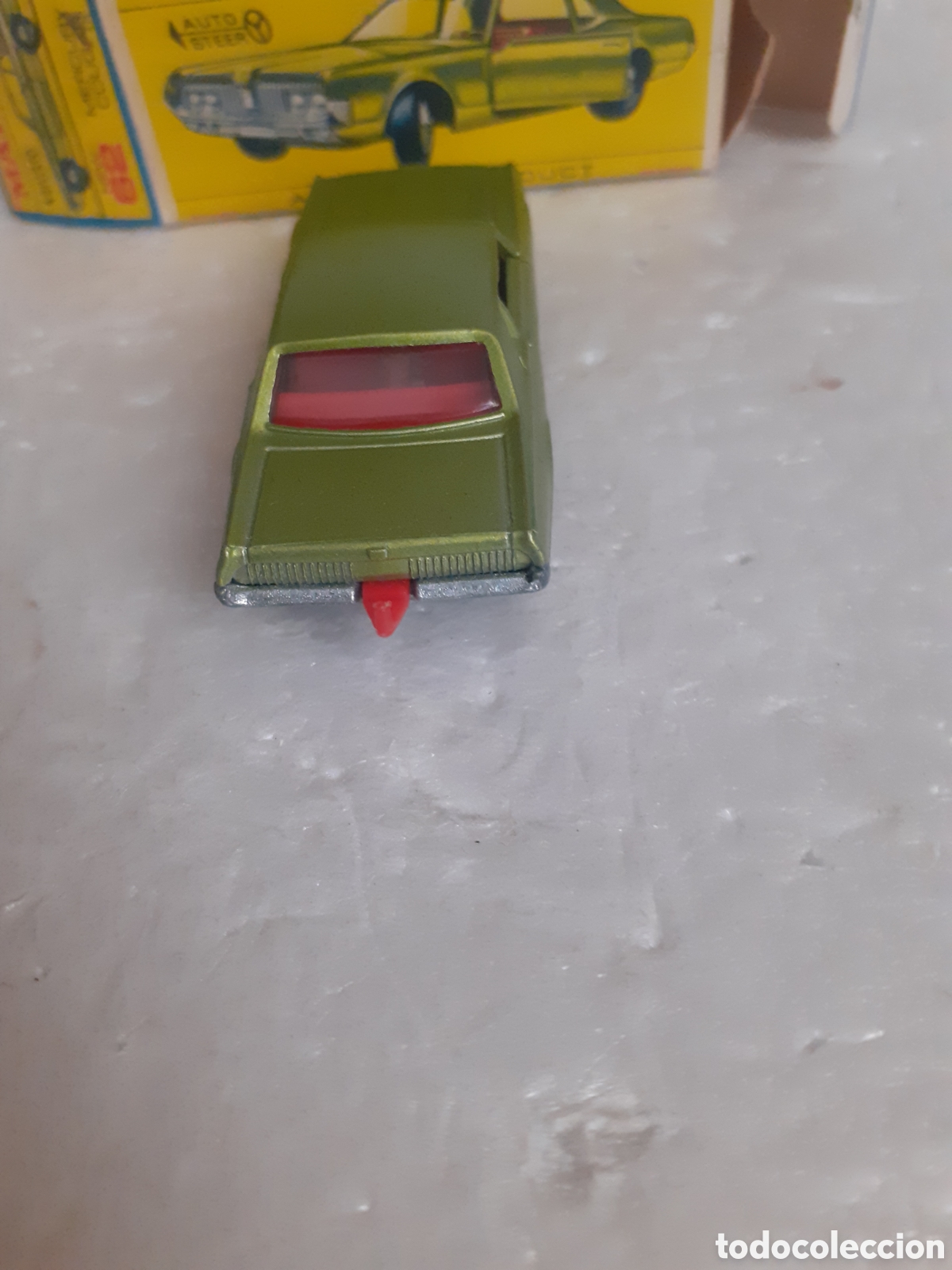 Coches a escala Matchbox: MATCHBOX LESNEY MERCURY COUGAR REF 62 EN CAJA - Foto 4