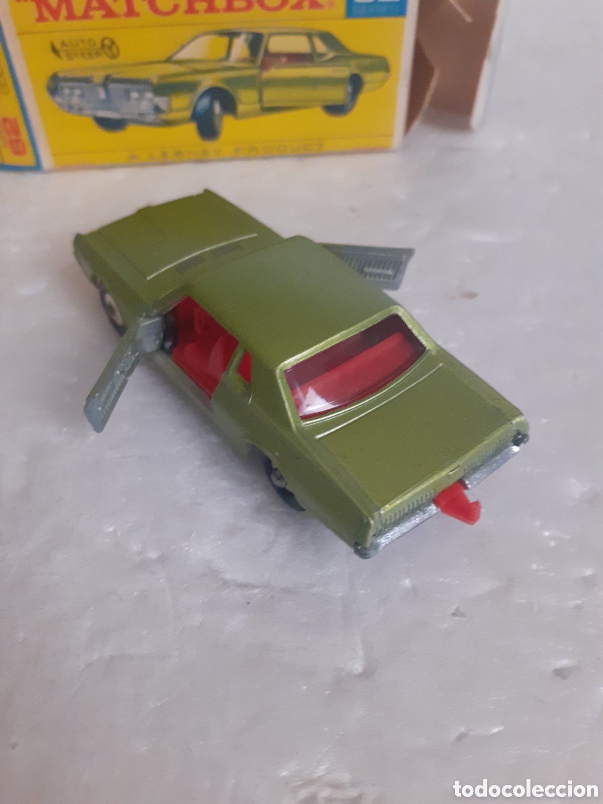 Coches a escala Matchbox: MATCHBOX LESNEY MERCURY COUGAR REF 62 EN CAJA - Foto 5