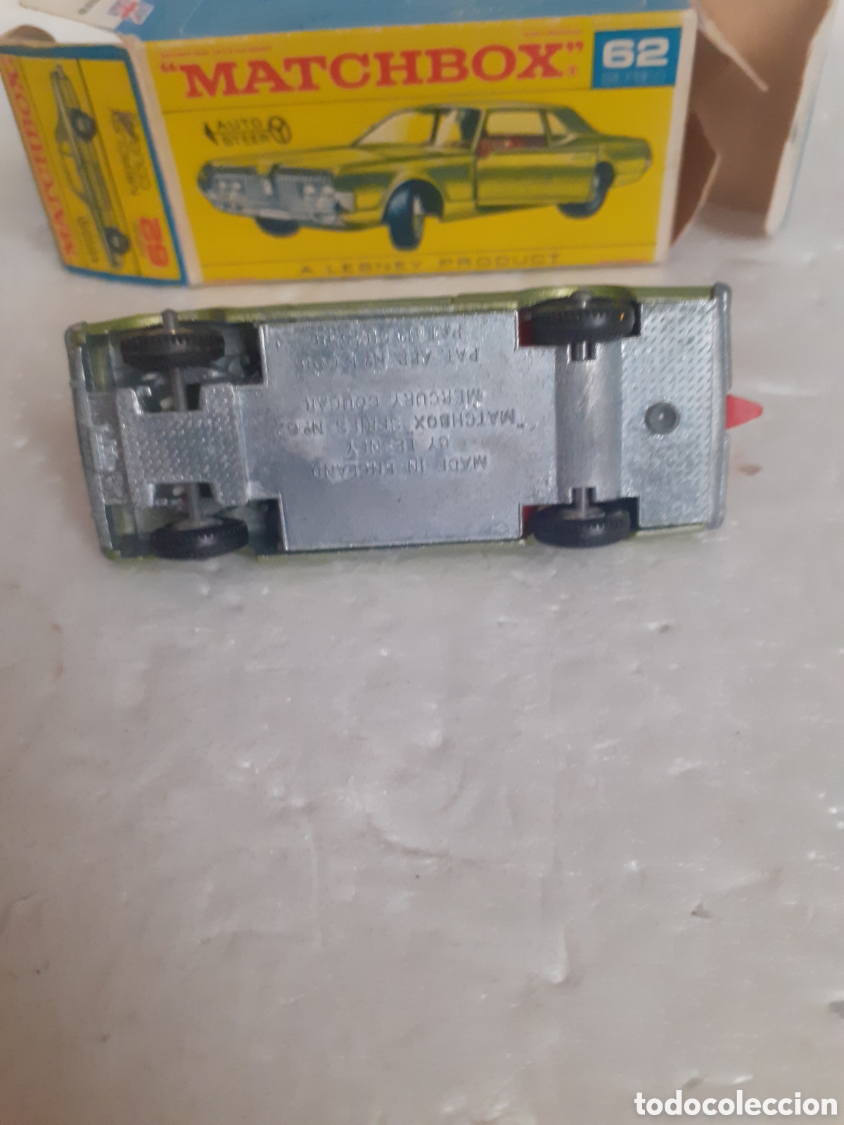 Coches a escala Matchbox: MATCHBOX LESNEY MERCURY COUGAR REF 62 EN CAJA - Foto 6