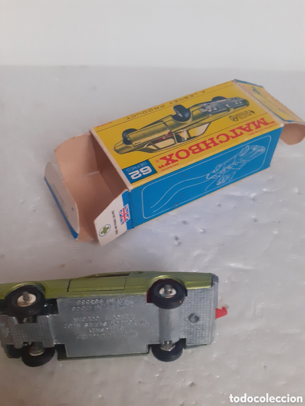 Coches a escala Matchbox: MATCHBOX LESNEY MERCURY COUGAR REF 62 EN CAJA - Foto 7