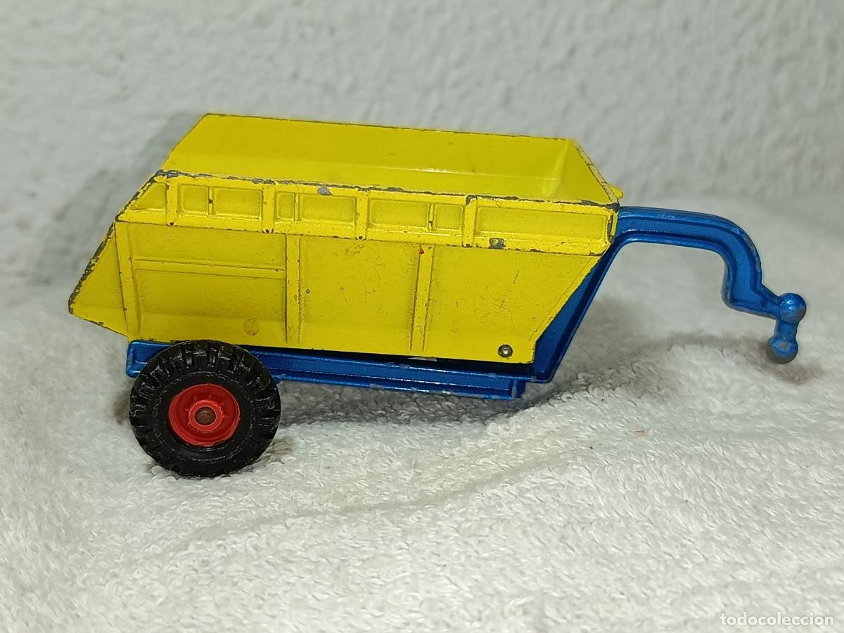 Coches a escala Matchbox: CORGI TOYS : ANTIGUO REMOLQUE R SMITH HORLEY LTD 10T- GOOSE DUMPER A&Ntilde;OS 70