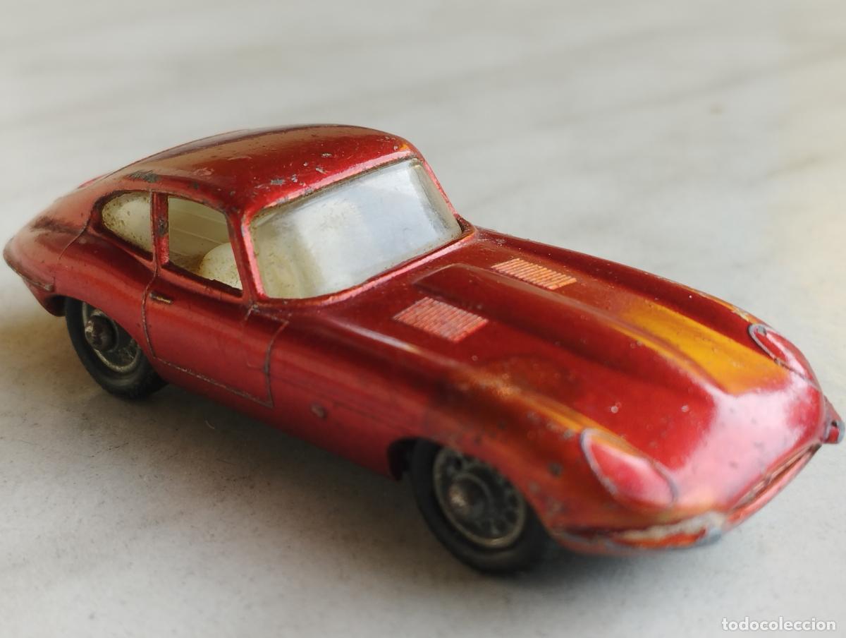 Coches a escala Matchbox: JAGUAR TYPE E DE MATCHBOX SERIES 32 1,64 - Foto 2
