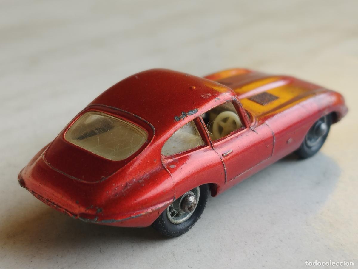 Coches a escala Matchbox: JAGUAR TYPE E DE MATCHBOX SERIES 32 1,64 - Foto 3