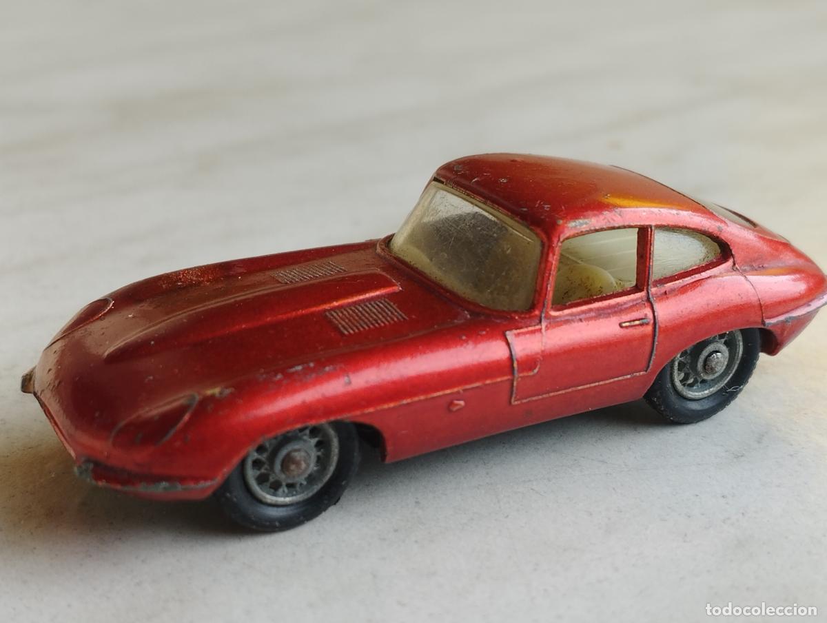 Coches a escala Matchbox: JAGUAR TYPE E DE MATCHBOX SERIES 32 1,64 - Foto 1