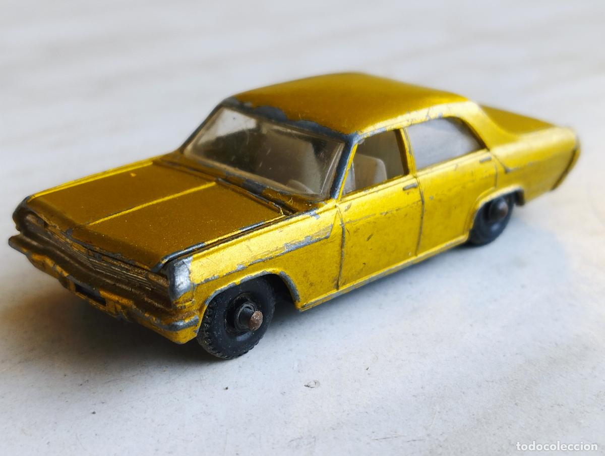 Coches a escala Matchbox: OPEL DIPLOMAT DE MATCHBOX SERIES 36 LESNEY 1,64 MUY BUENO