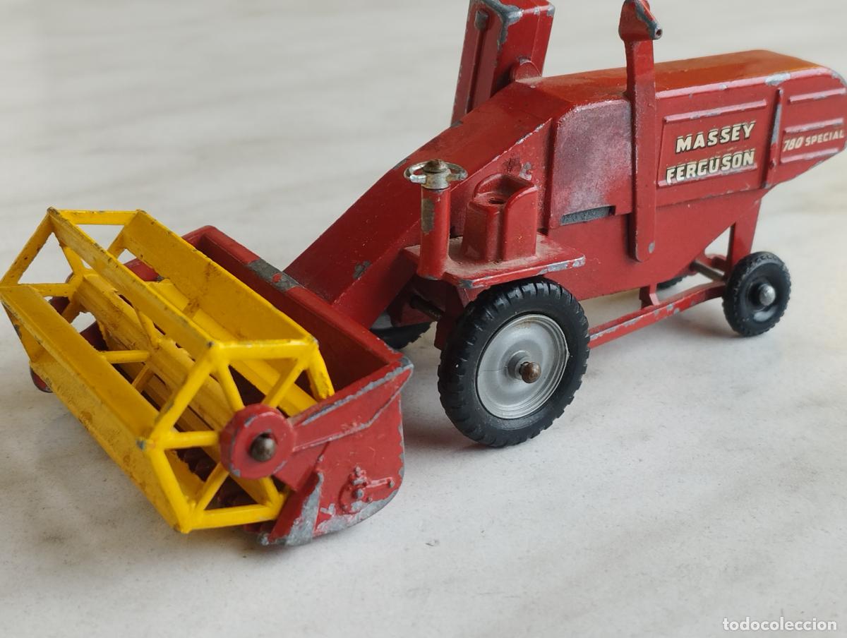 Coches a escala Matchbox: COMBINE HARVESTER COSECHADORA MASSEY FERGUSON DE MATCHBOX LESNEY MAJOR PACK 5
