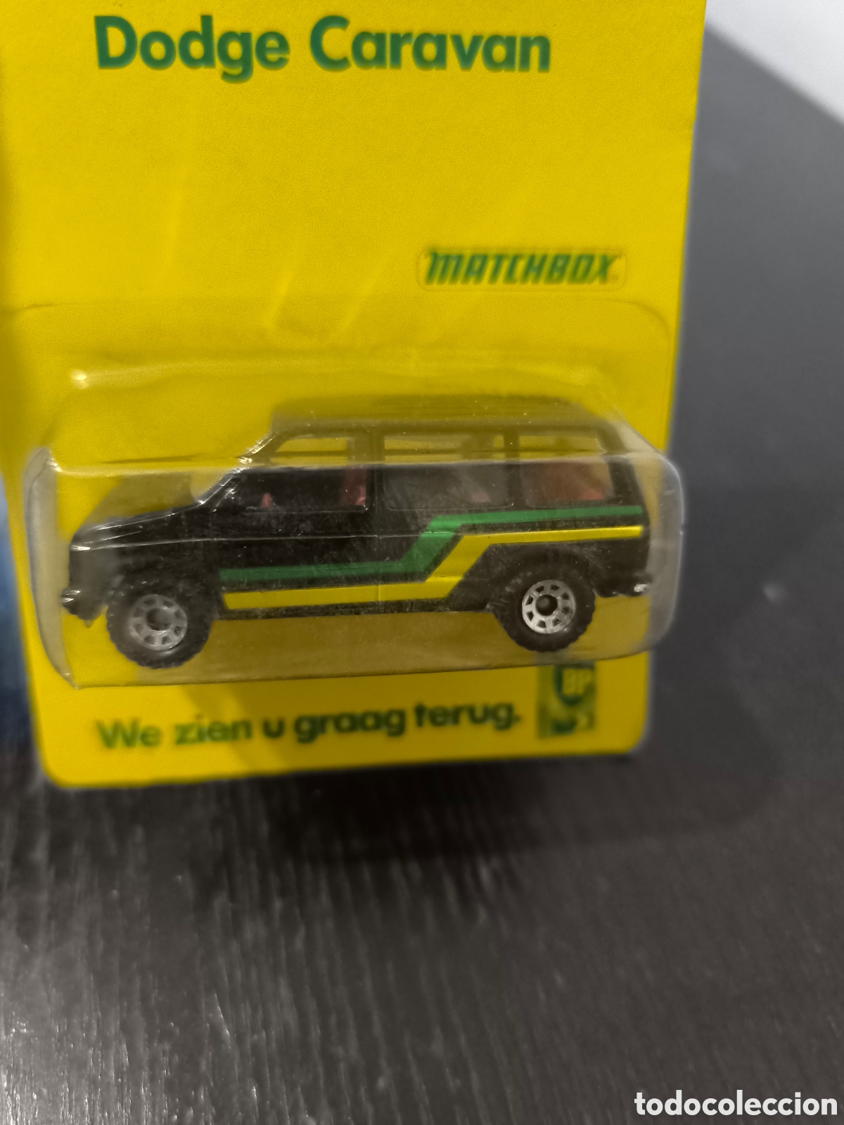 Coches a escala Matchbox: Matchbox Dodge Caravan - Foto 2
