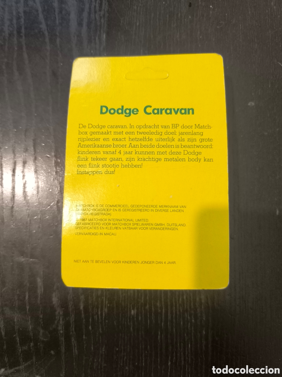 Coches a escala Matchbox: Matchbox Dodge Caravan - Foto 3