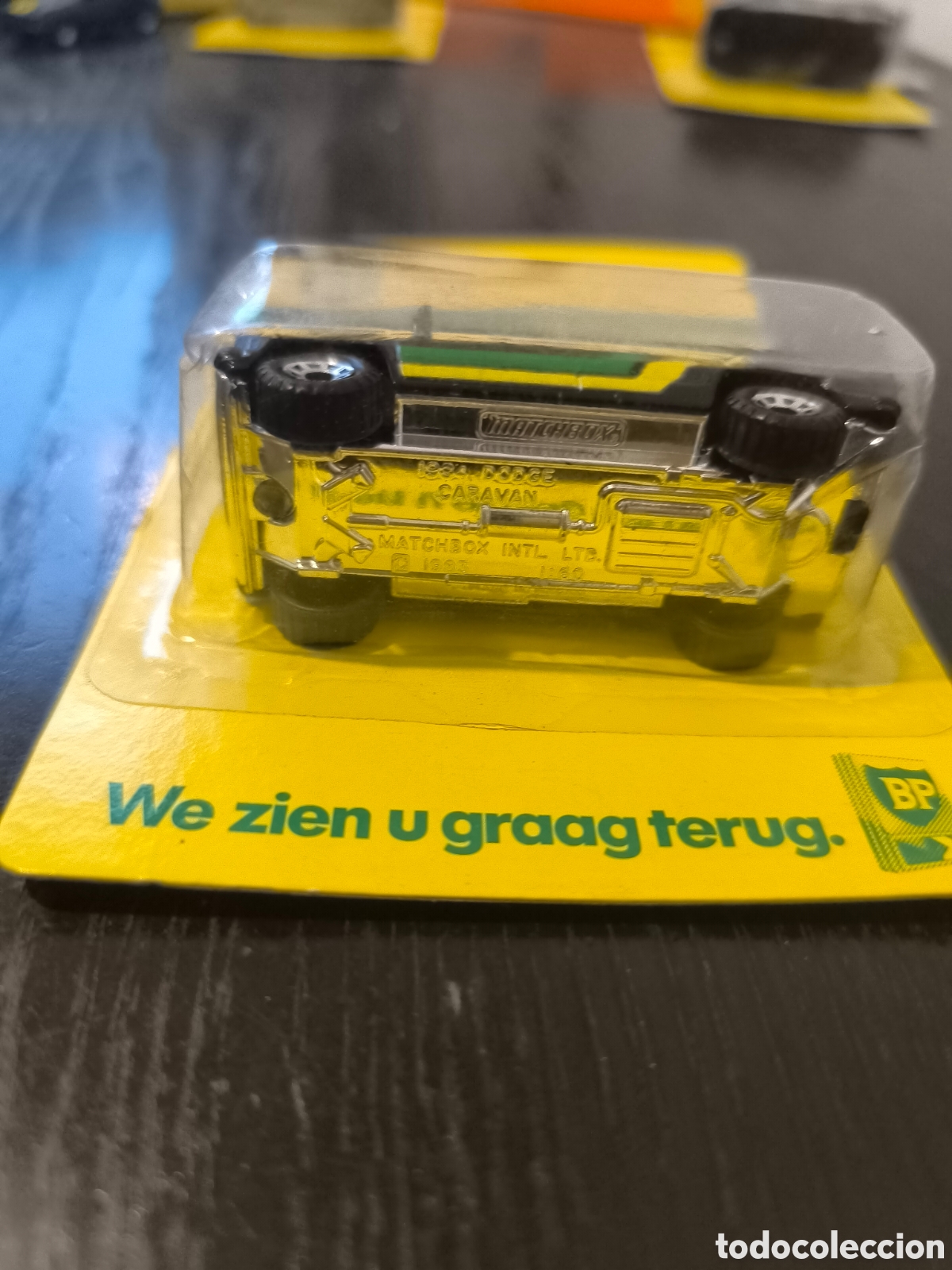 Coches a escala Matchbox: Matchbox Dodge Caravan - Foto 4