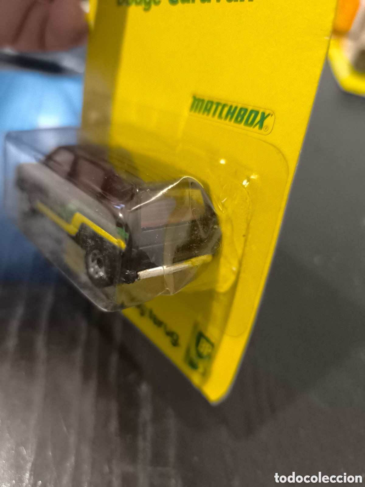Coches a escala Matchbox: Matchbox Dodge Caravan - Foto 6