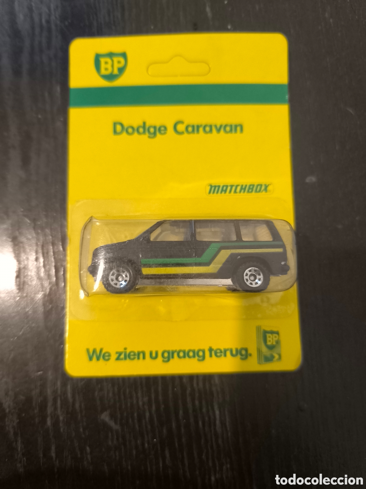 Coches a escala Matchbox: Matchbox Dodge Caravan