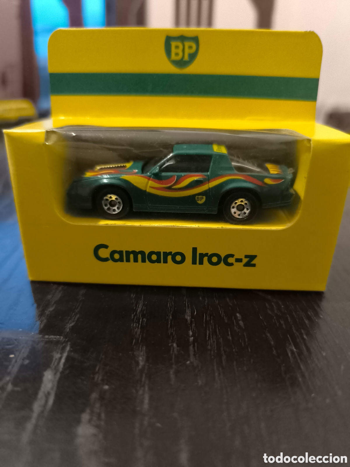 Coches a escala Matchbox: Matchbox Camaro Iroc-z