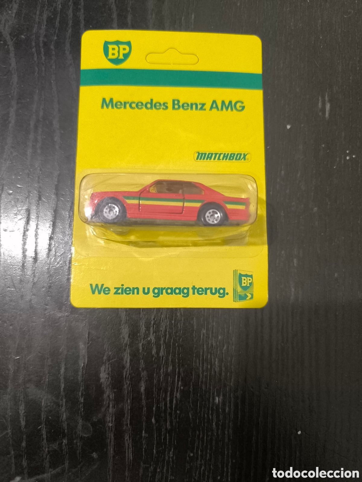 Coches a escala Matchbox: Matchbox Mercedes 500 sec AMG