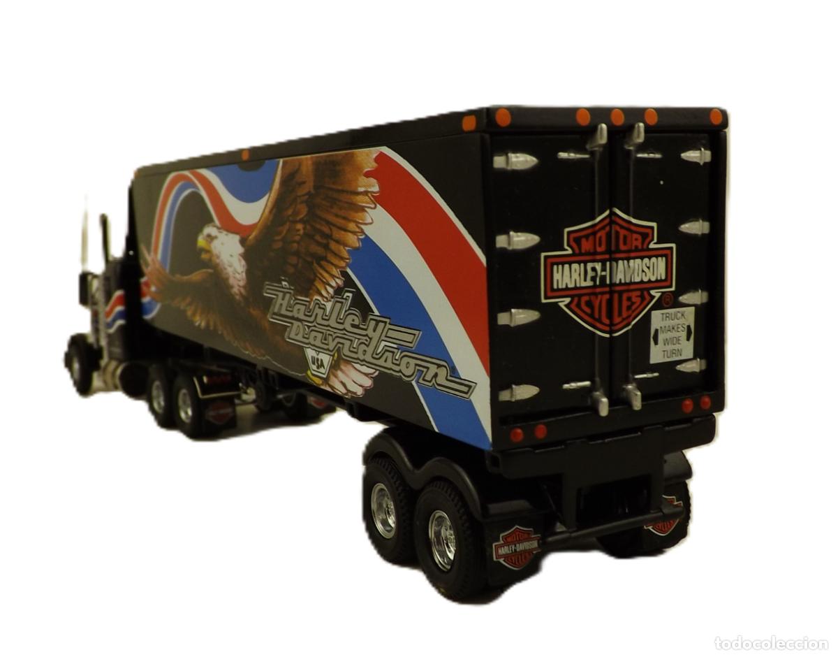 Coches a escala Matchbox: Matchbox Ultra Trailer Harley Davidson - Foto 4