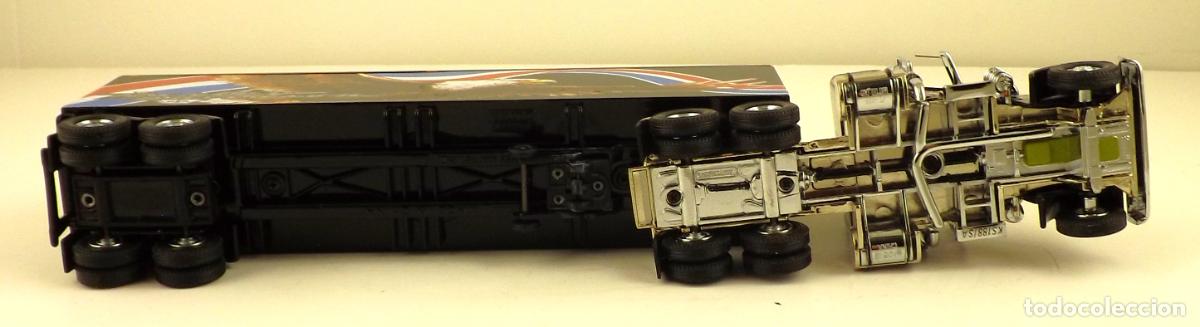 Coches a escala Matchbox: Matchbox Ultra Trailer Harley Davidson - Foto 8