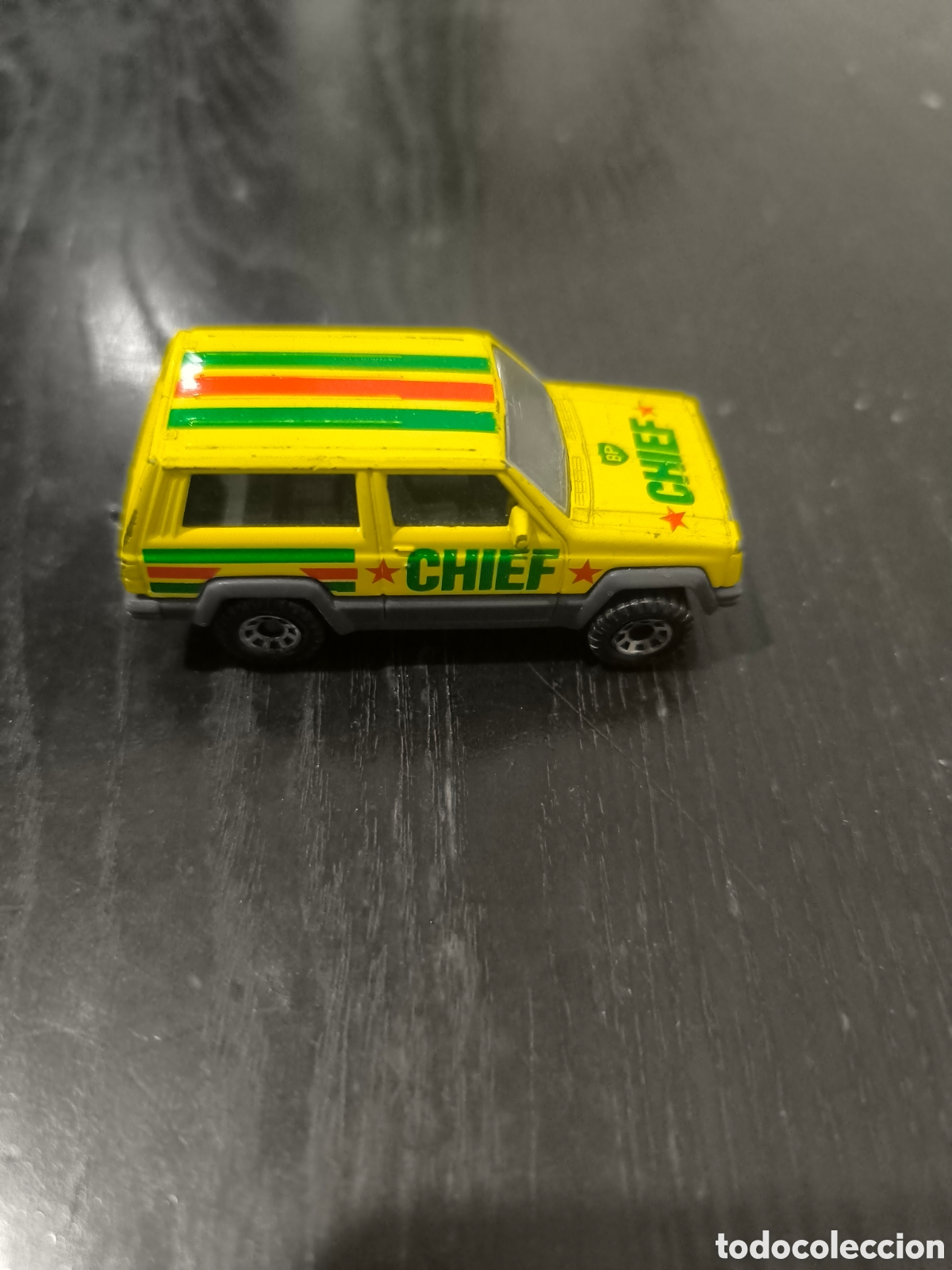Coches a escala Matchbox: Matchbox Jeep Cherokee Chief - Foto 3