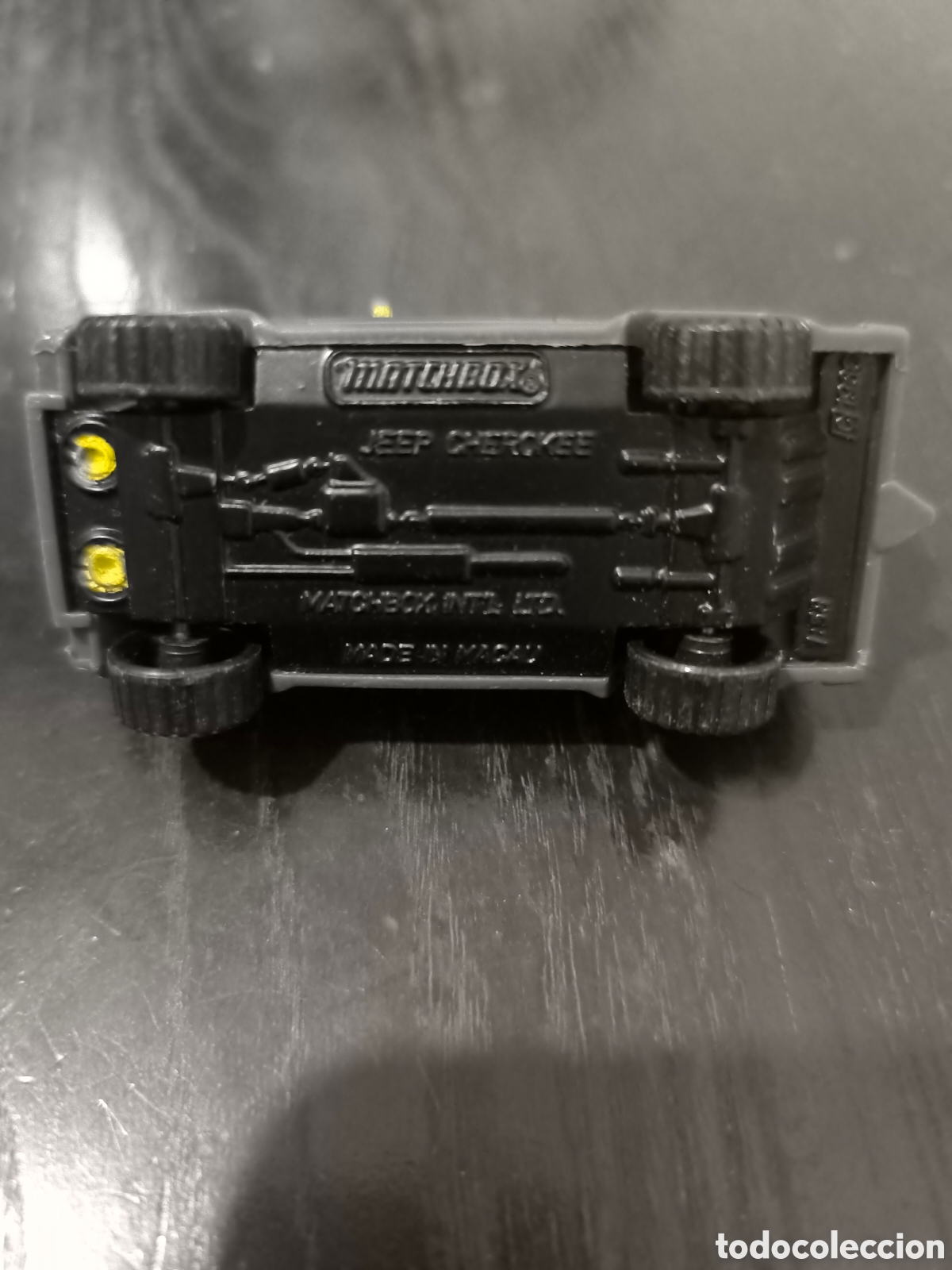 Coches a escala Matchbox: Matchbox Jeep Cherokee Chief - Foto 5