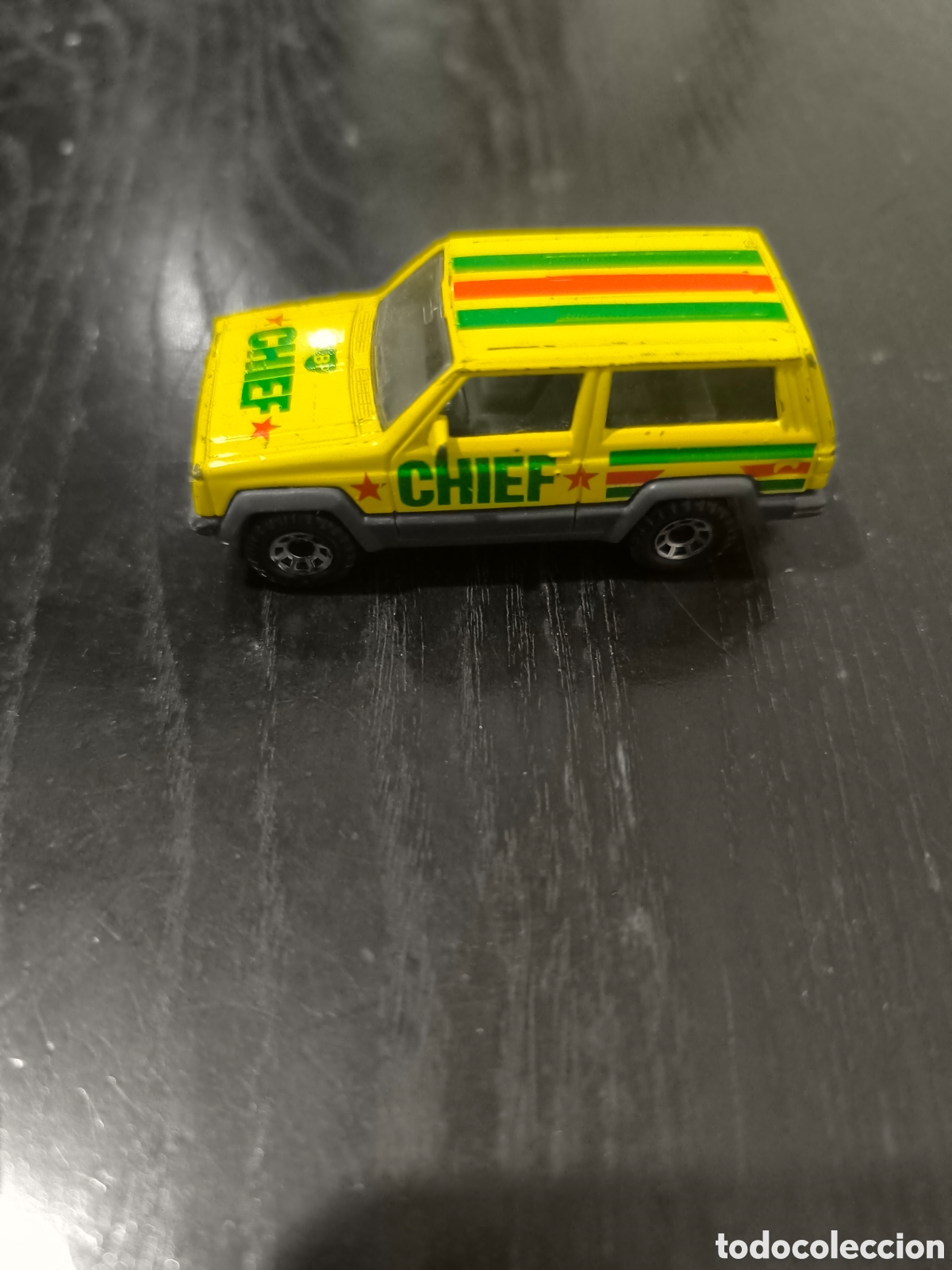 Coches a escala Matchbox: Matchbox Jeep Cherokee Chief