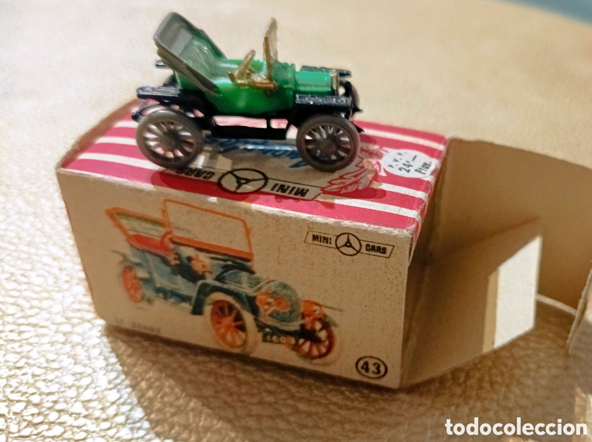 Coches a escala Matchbox: Minicars Anguplas Le Zebre