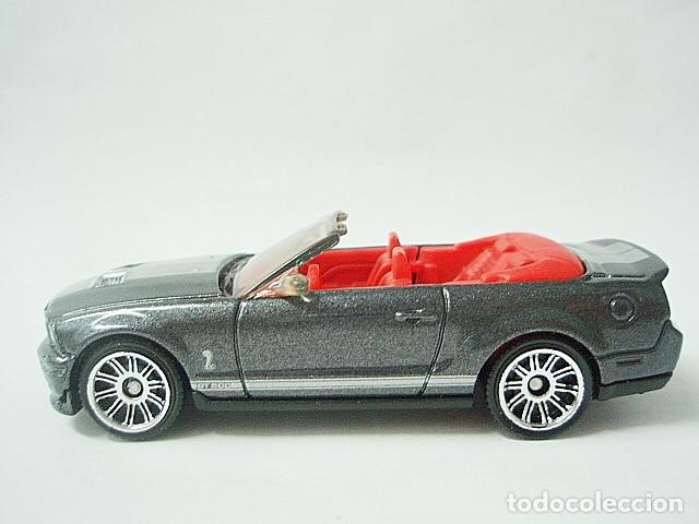 Coches a escala Matchbox: MATCHBOX MB744 F * 44 FORD SHELBY GT500 CONVERTIBLE DEL 2007