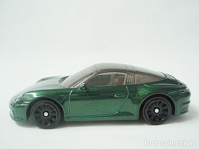 Coches a escala Matchbox: MATCHBOX MB1462 D * 62 PORSCHE 911 TARGA 4
