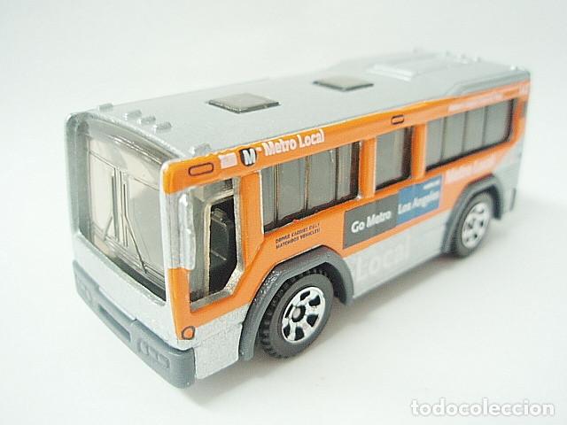 Coches a escala Matchbox: MATCHBOX MB662 B * 62 CITY BUS