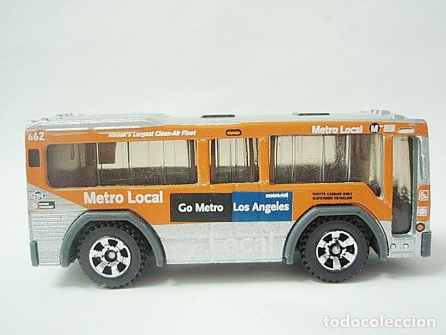 Coches a escala Matchbox: MATCHBOX MB662 B * 62 CITY BUS - Foto 2