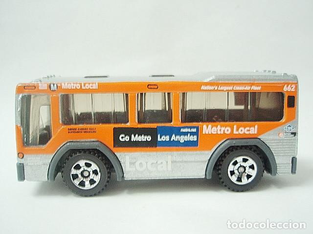 Coches a escala Matchbox: MATCHBOX MB662 B * 62 CITY BUS - Foto 3