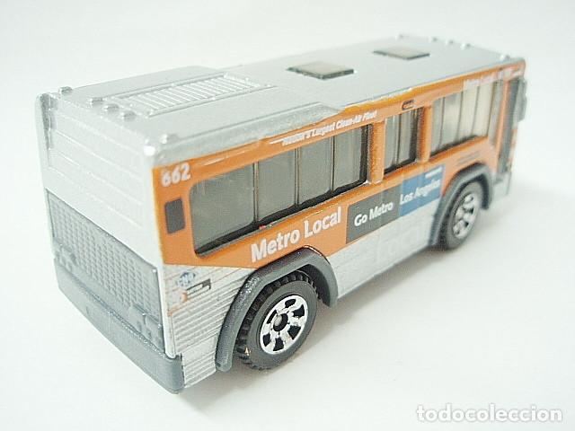 Coches a escala Matchbox: MATCHBOX MB662 B * 62 CITY BUS - Foto 4