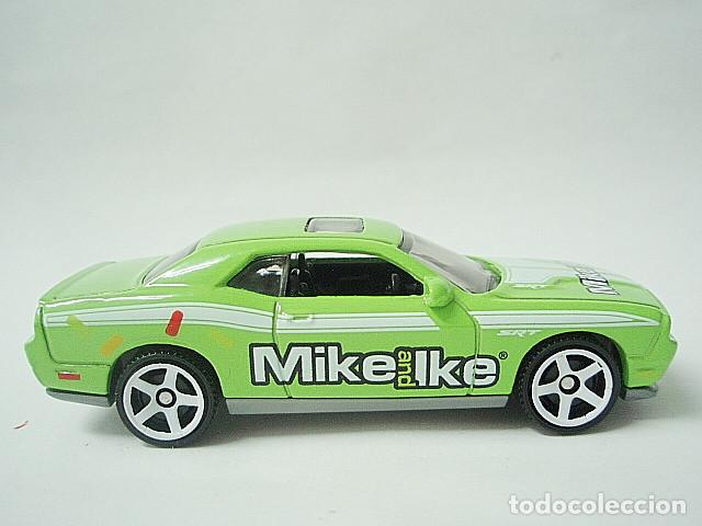 Coches a escala Matchbox: MATCHBOX MB759 C * 59 DODGE CHALLENGER SRT8 DEL 2008 - Foto 2