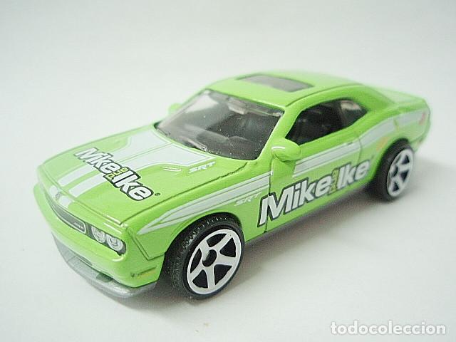 Coches a escala Matchbox: MATCHBOX MB759 C * 59 DODGE CHALLENGER SRT8 DEL 2008 - Foto 3