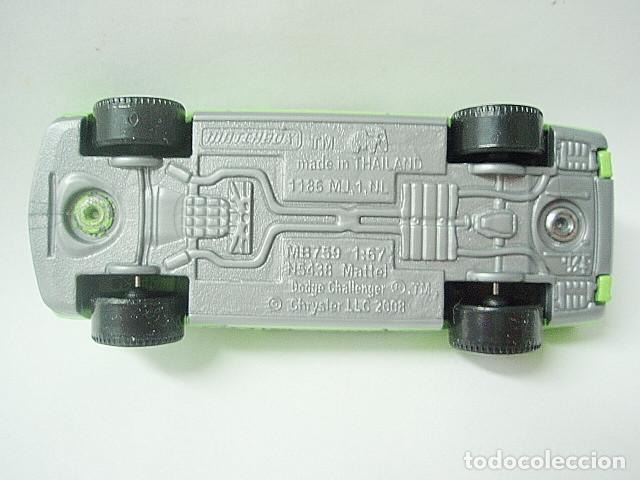 Coches a escala Matchbox: MATCHBOX MB759 C * 59 DODGE CHALLENGER SRT8 DEL 2008 - Foto 5