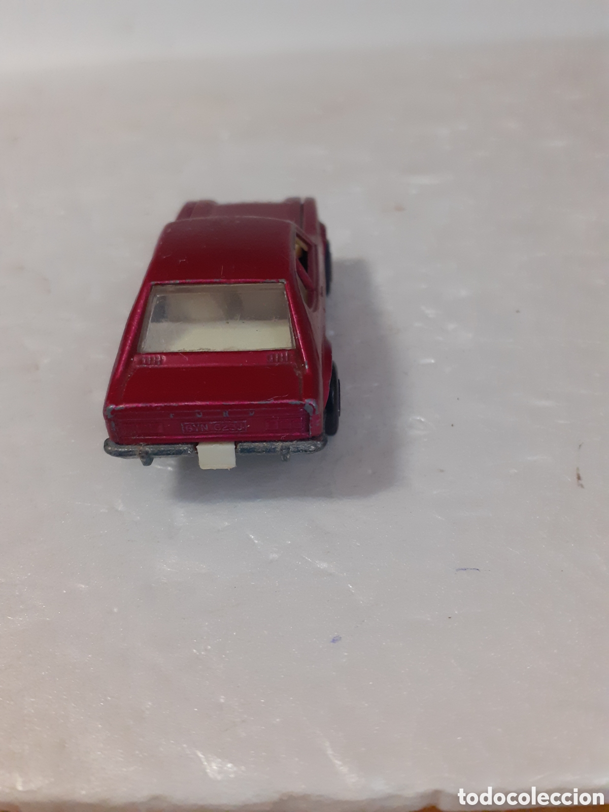 Coches a escala Matchbox: MATCHBOX LESNEY FORD CAPRI GRANATE - Foto 2