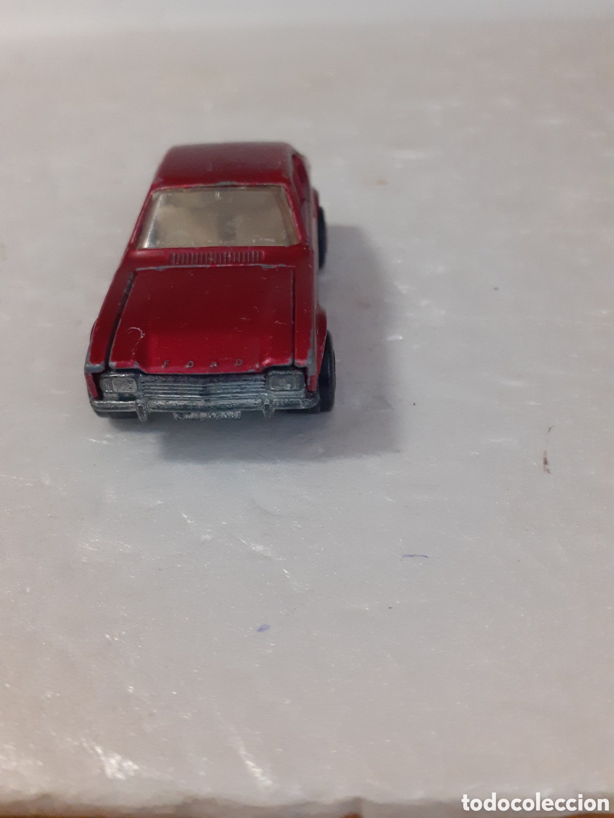 Coches a escala Matchbox: MATCHBOX LESNEY FORD CAPRI GRANATE - Foto 4