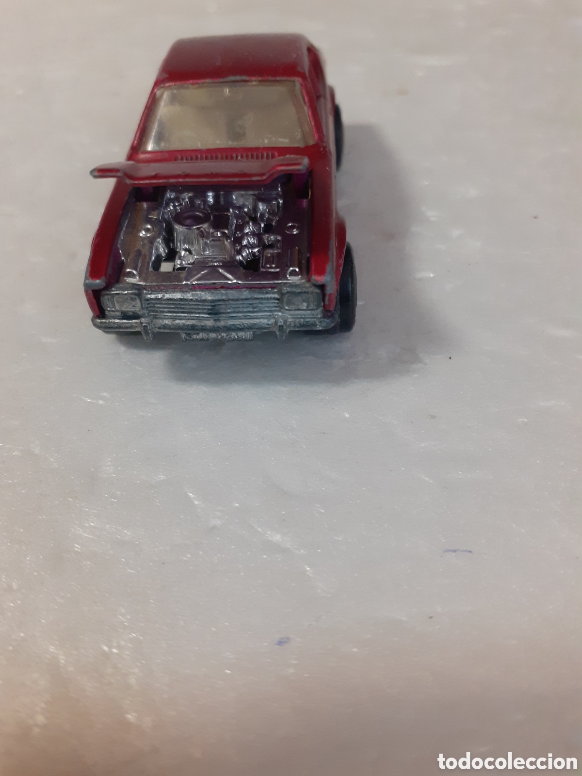 Coches a escala Matchbox: MATCHBOX LESNEY FORD CAPRI GRANATE - Foto 5